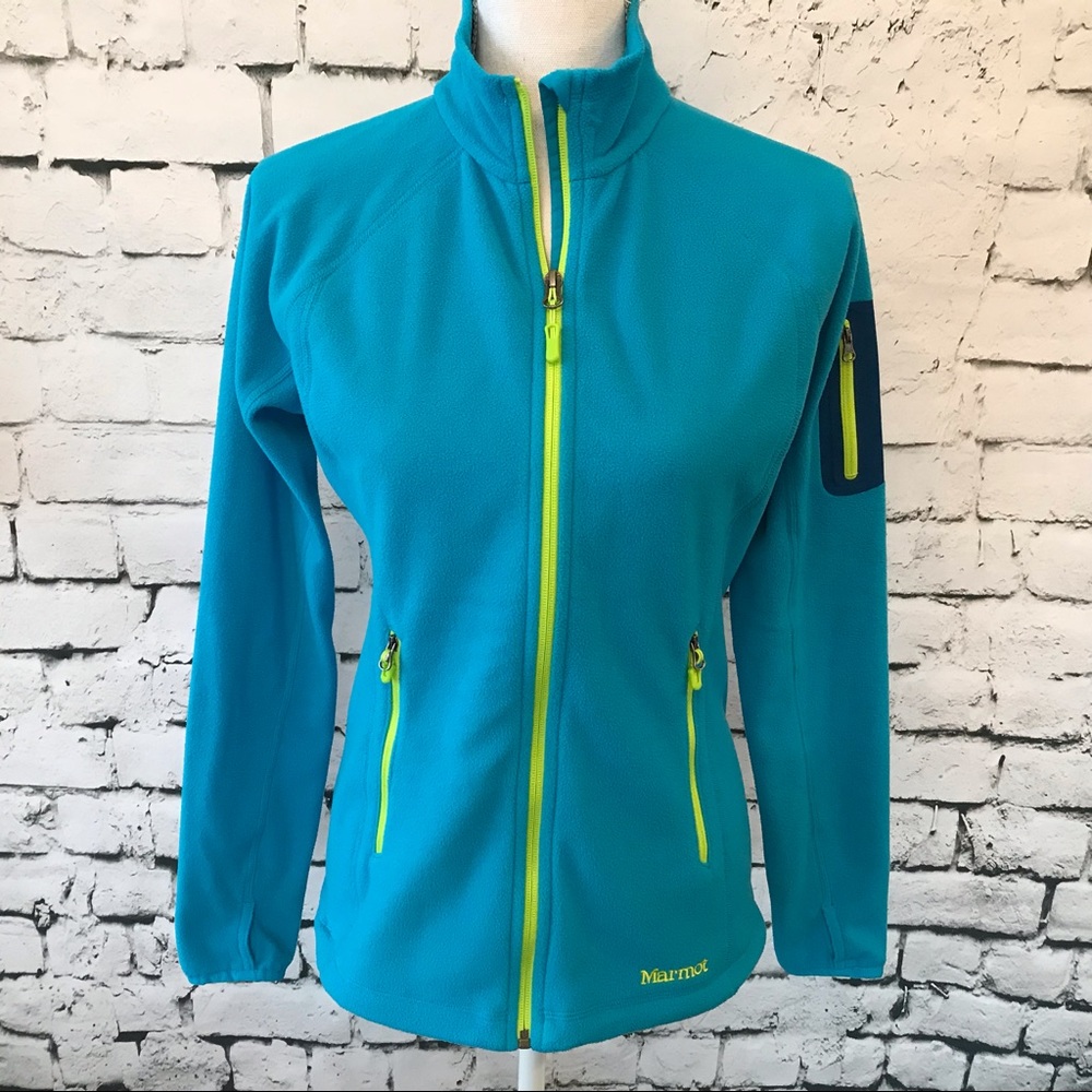 Marmont Womens Flashpoint Fleece Jacket Size Small.